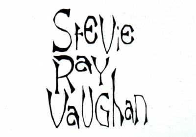logo Stevie Ray Vaughan